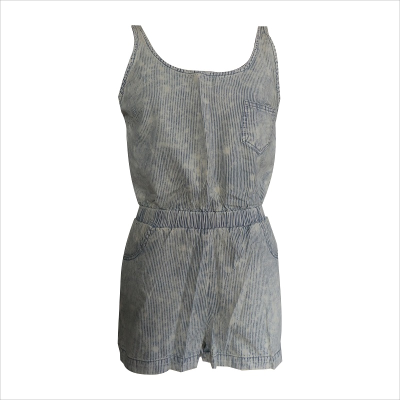 인쇄 섹시한 playsuit WS10116