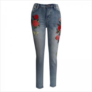여성 자수 청바지 WS1382 $ 8- $ 9